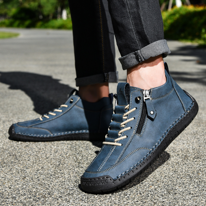 Keaton | Zapatos de Nubuck con Cremallera para Hombre