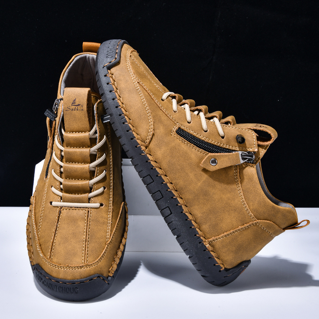 Keaton | Zapatos de Nubuck con Cremallera para Hombre