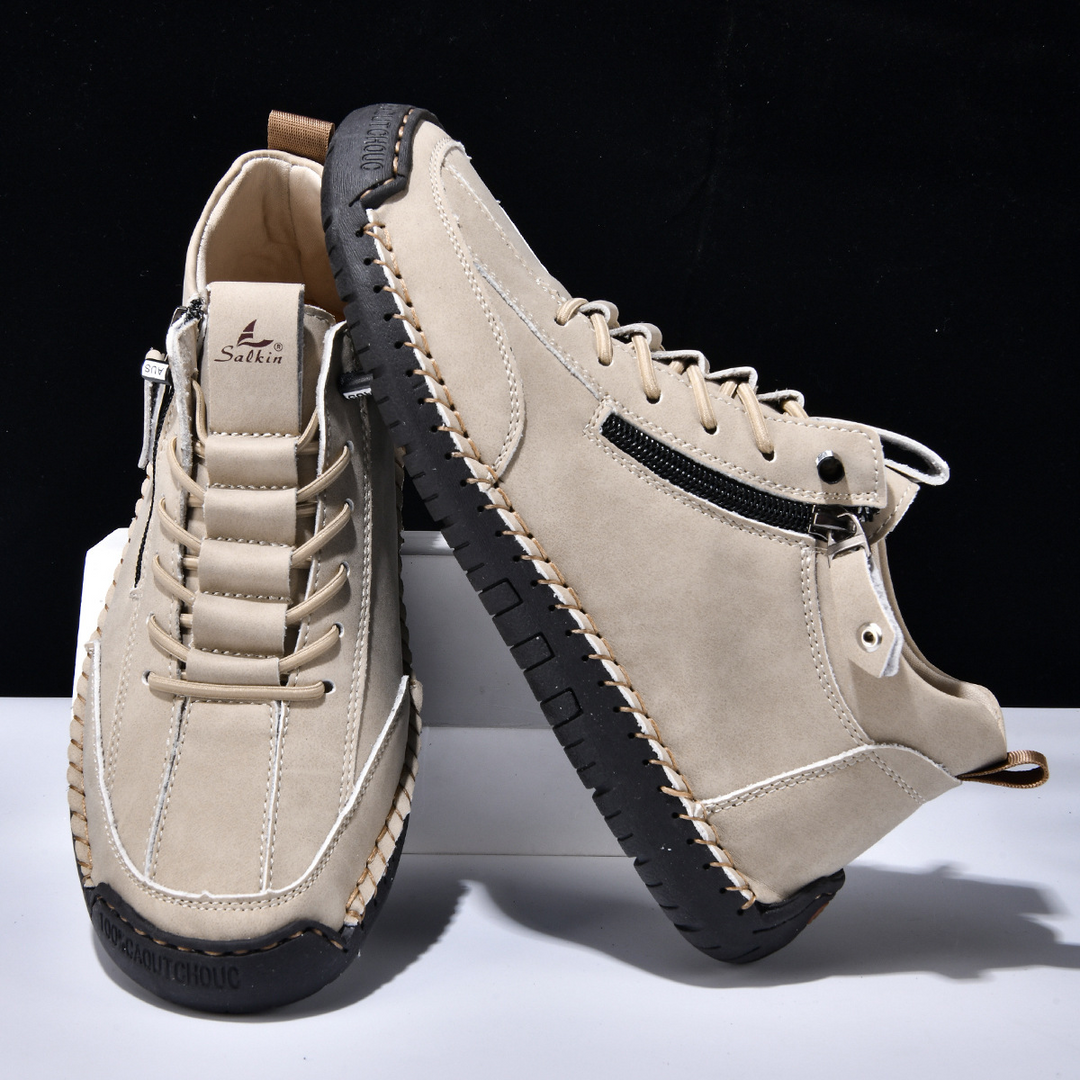 Keaton | Zapatos de Nubuck con Cremallera para Hombre