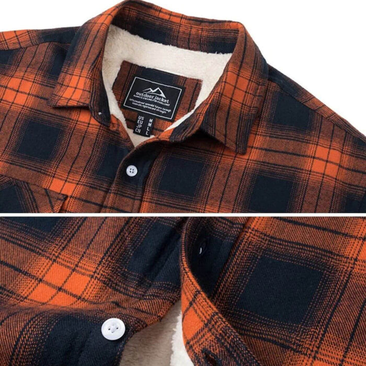 Carlos | Chaqueta con Forro a Cuadros