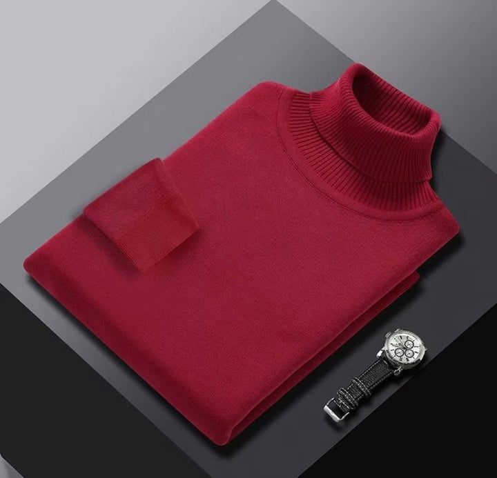 Armando | Suéter de Cashmere con Cuello Alto