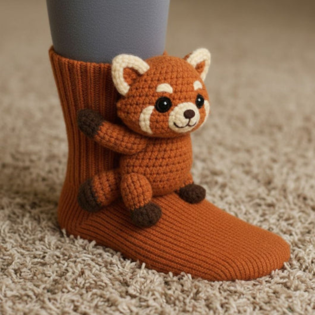 Adela | Calcetas Cálidas con Diseños de Animales (1+1 Gratis)