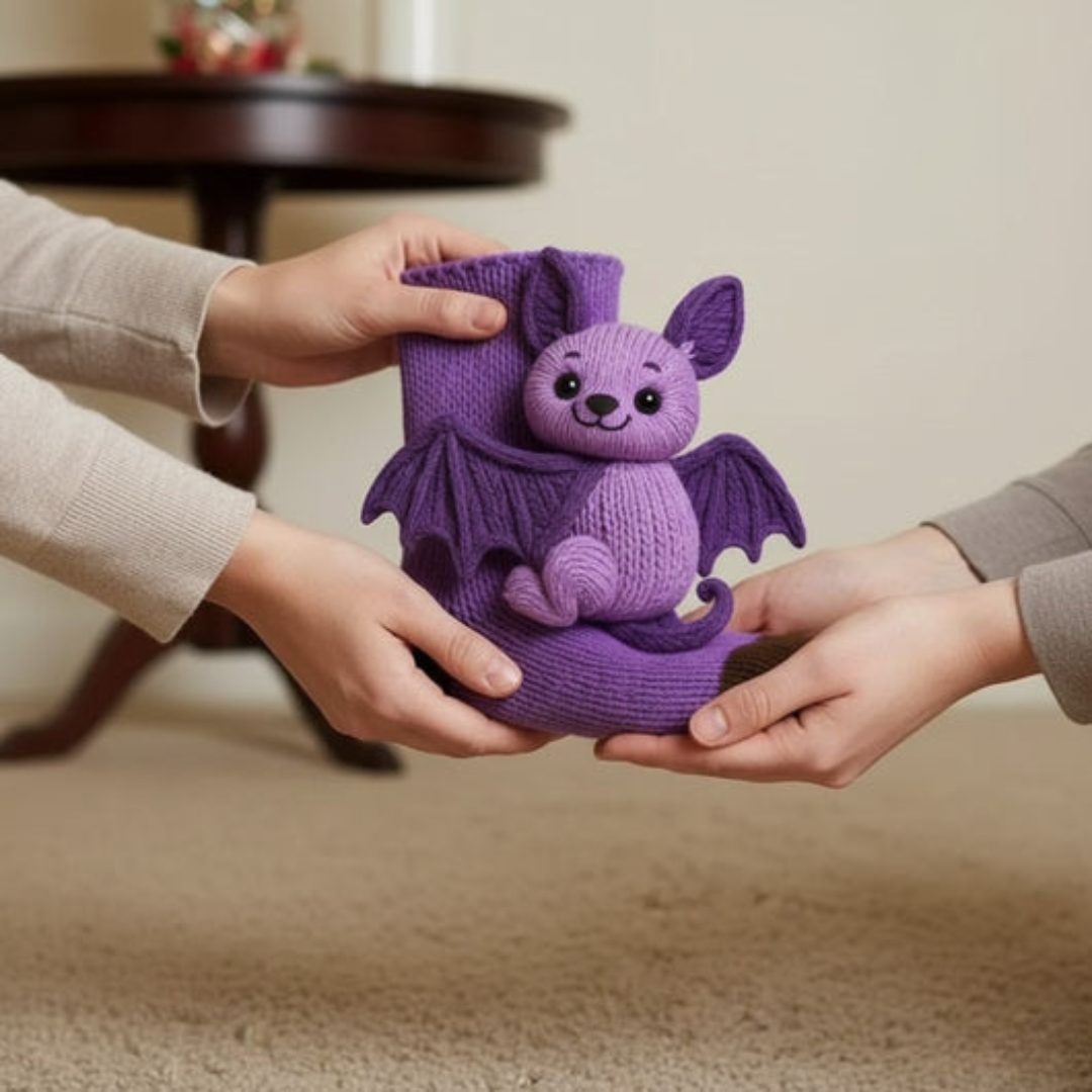 Adela | Calcetas Cálidas con Diseños de Animales (1+1 Gratis)