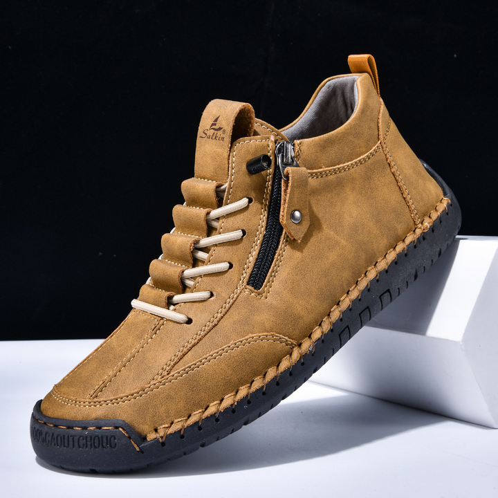 Keaton | Zapatos de Nubuck con Cremallera para Hombre