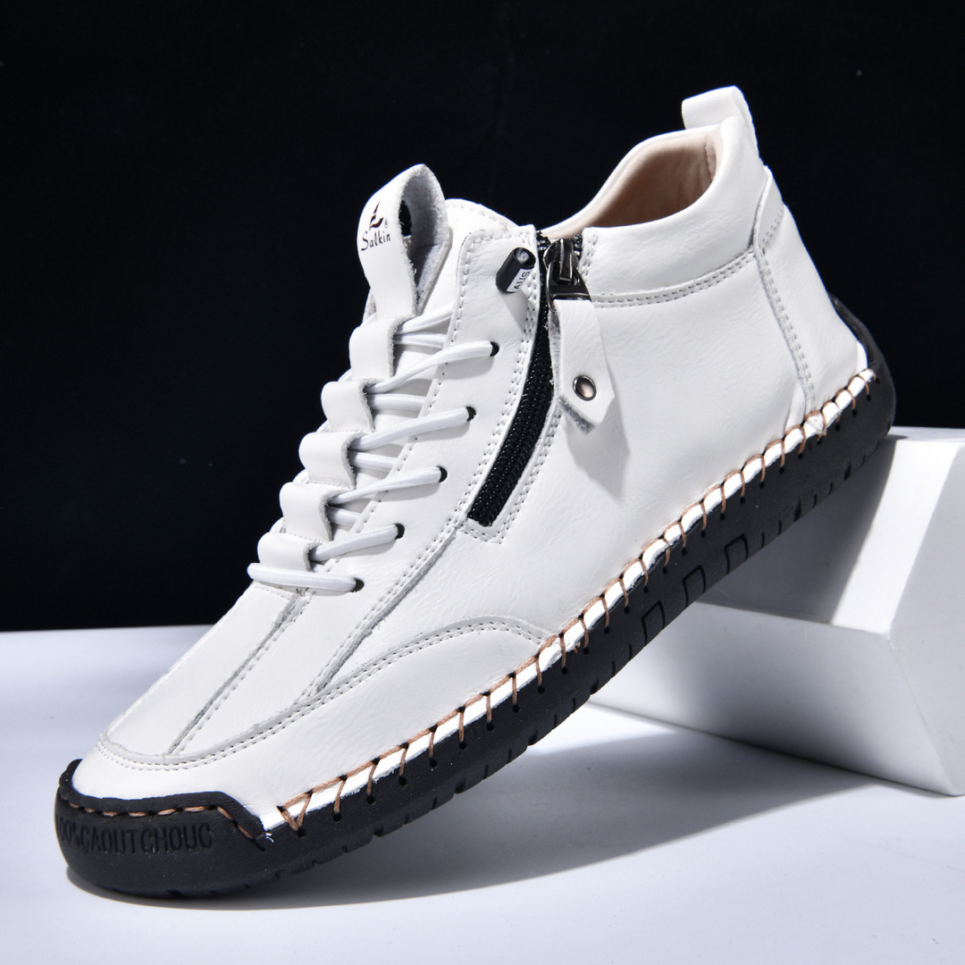 Keaton | Zapatos de Nubuck con Cremallera para Hombre