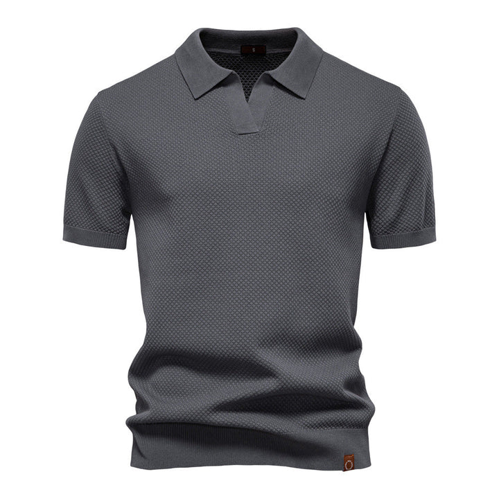 Ulrich | Camisa Polo Estructurada