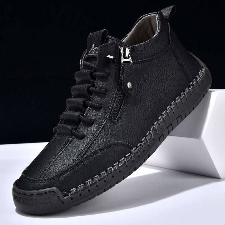 Keaton | Zapatos de Nubuck con Cremallera para Hombre