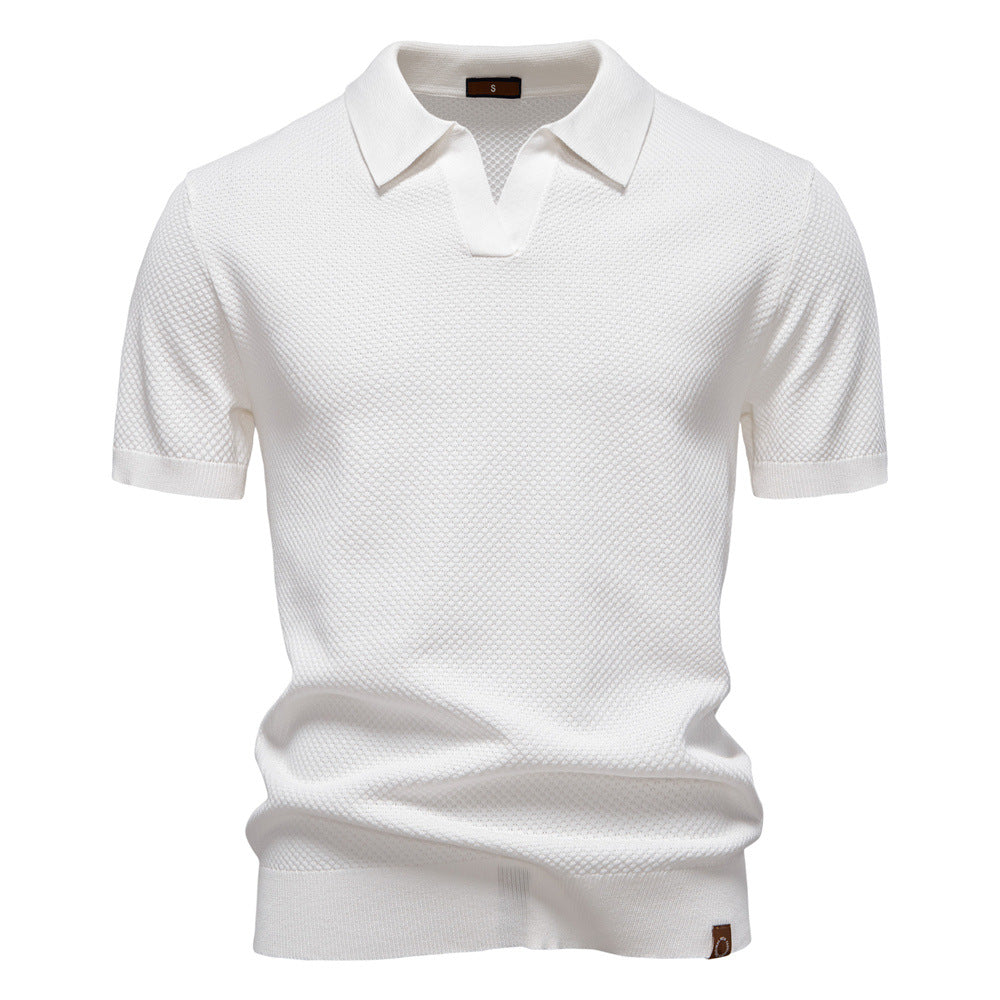 Ulrich | Camisa Polo Estructurada