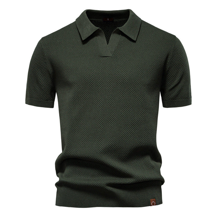 Ulrich | Camisa Polo Estructurada