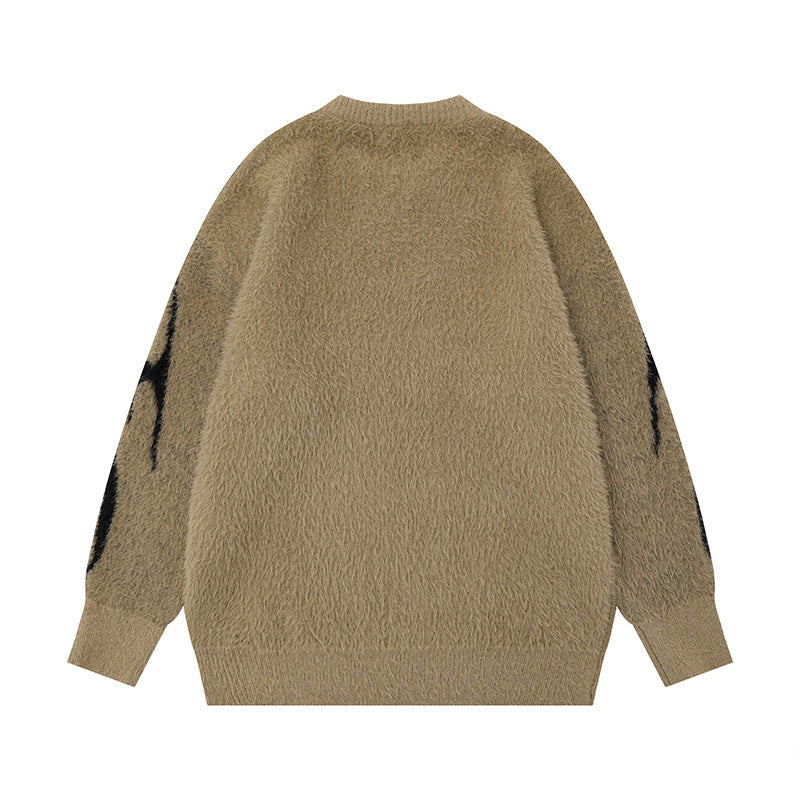 Noel | Suéter de Punto con Diseño Ashwave