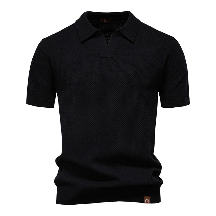 Ulrich | Camisa Polo Estructurada