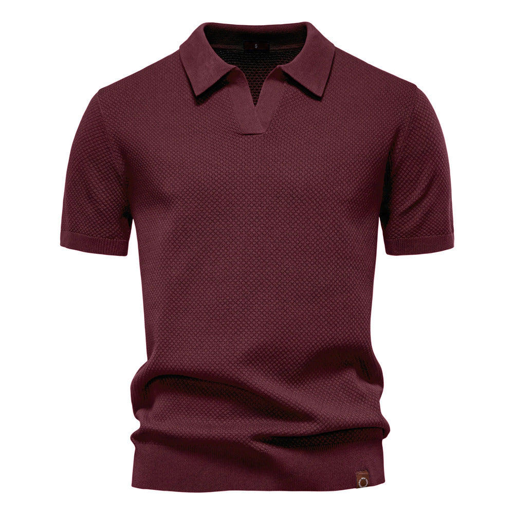 Ulrich | Camisa Polo Estructurada