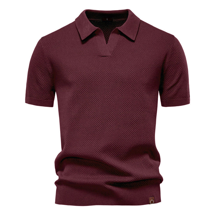 Ulrich | Camisa Polo Estructurada