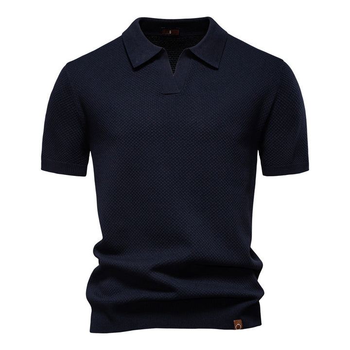Ulrich | Camisa Polo Estructurada