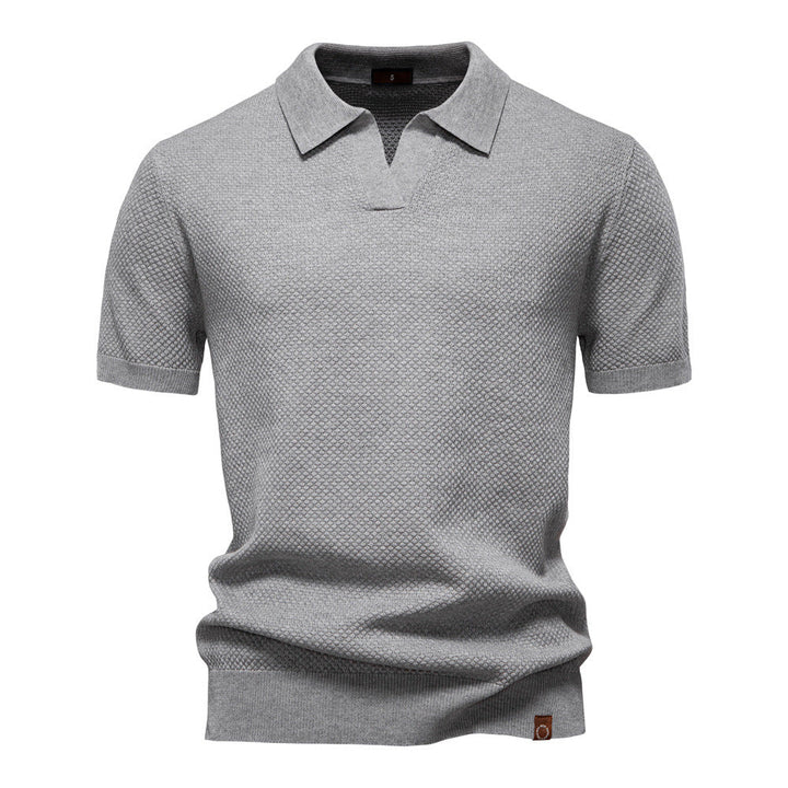 Ulrich | Camisa Polo Estructurada