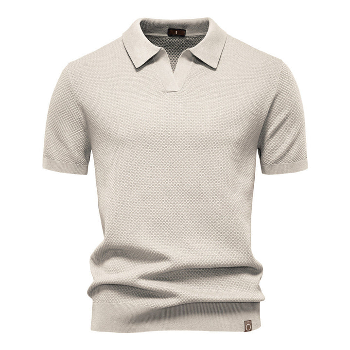 Ulrich | Camisa Polo Estructurada