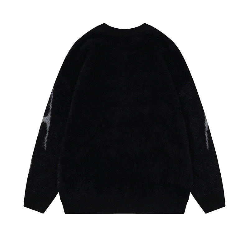 Noel | Suéter de Punto con Diseño Ashwave