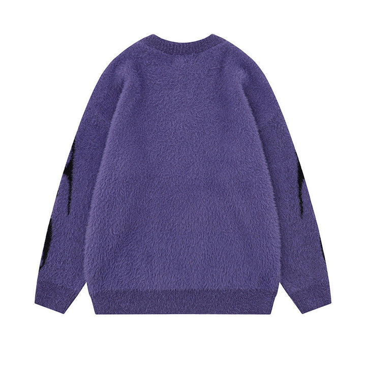 Noel | Suéter de Punto con Diseño Ashwave