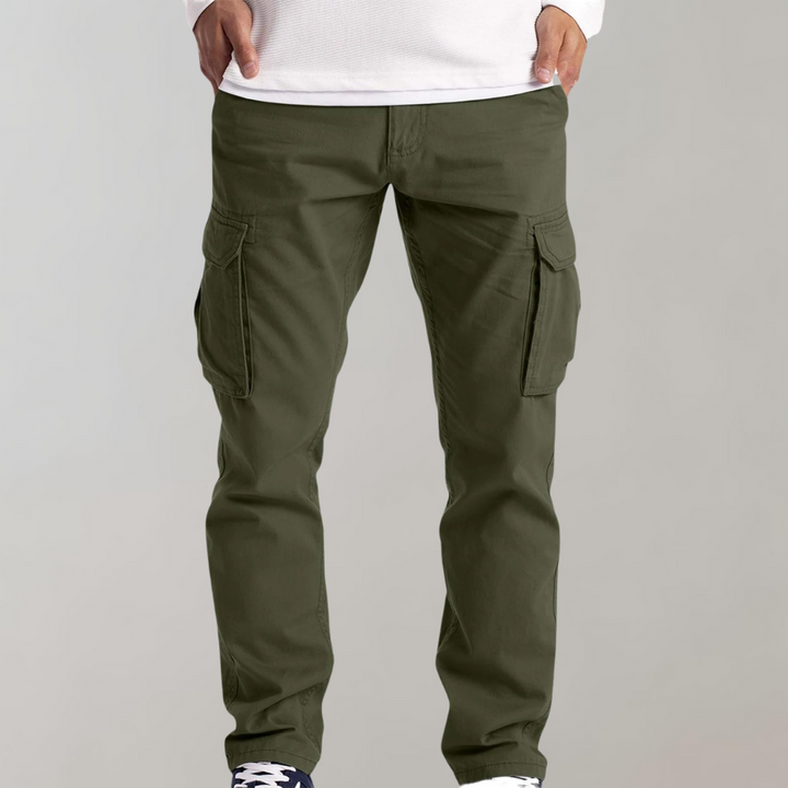 Kaedor | Pantalones Cargo Livianos con Bolsillos