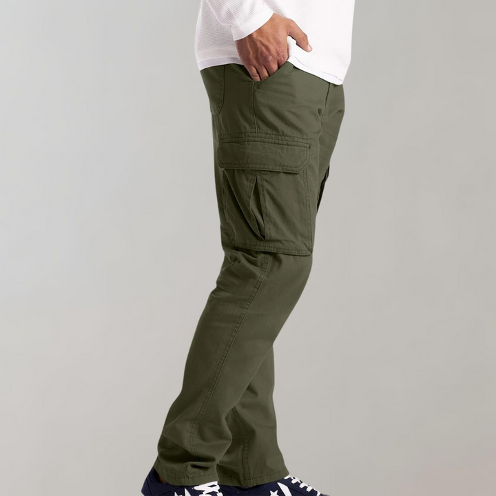 Kaedor | Pantalones Cargo Livianos con Bolsillos