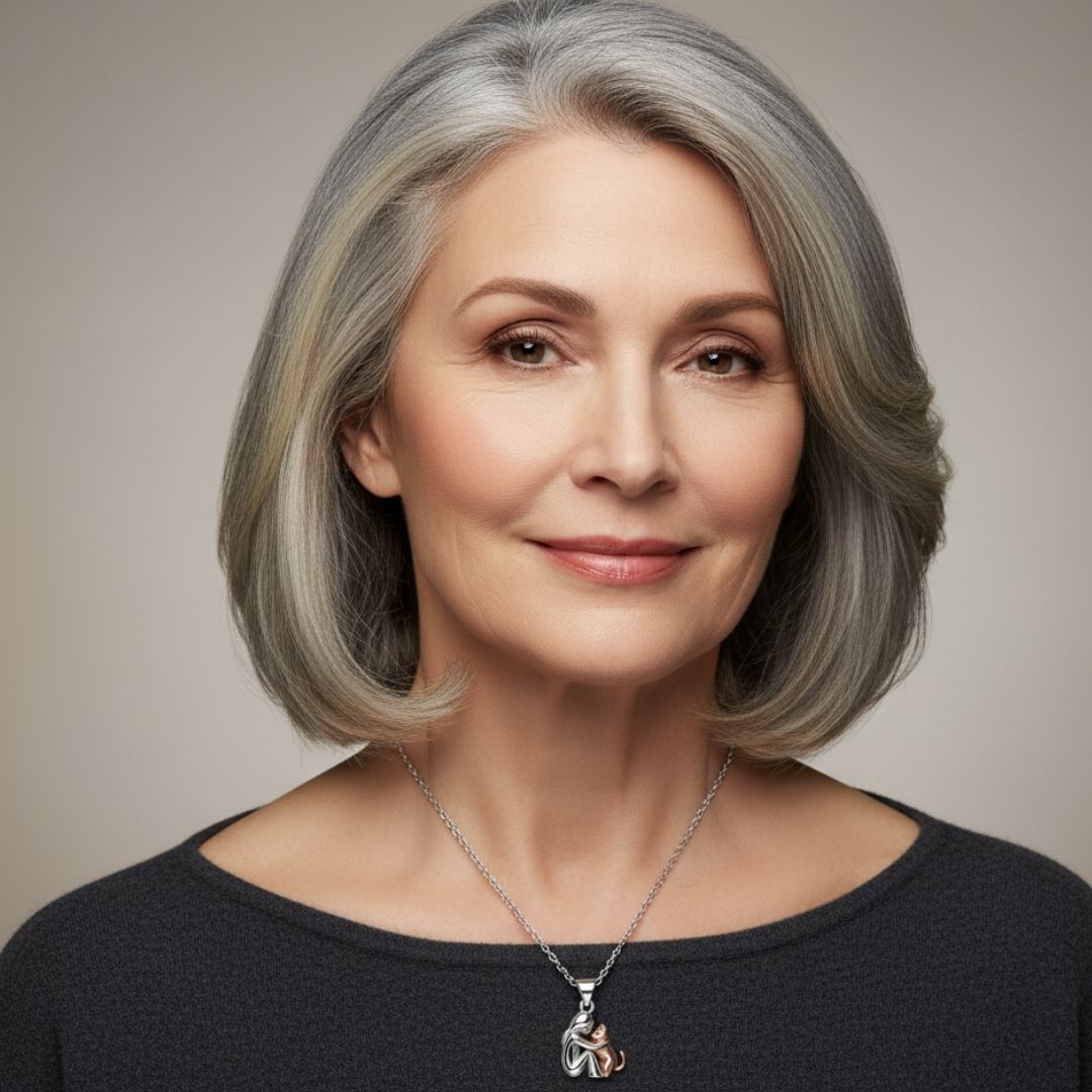 Léna | Collar con Motivo de Gato