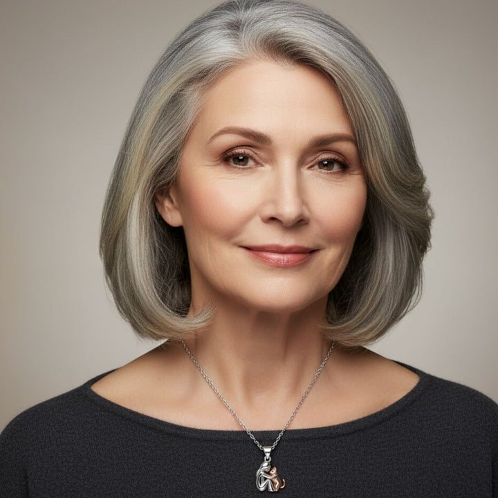 Léna | Collar con Motivo de Gato