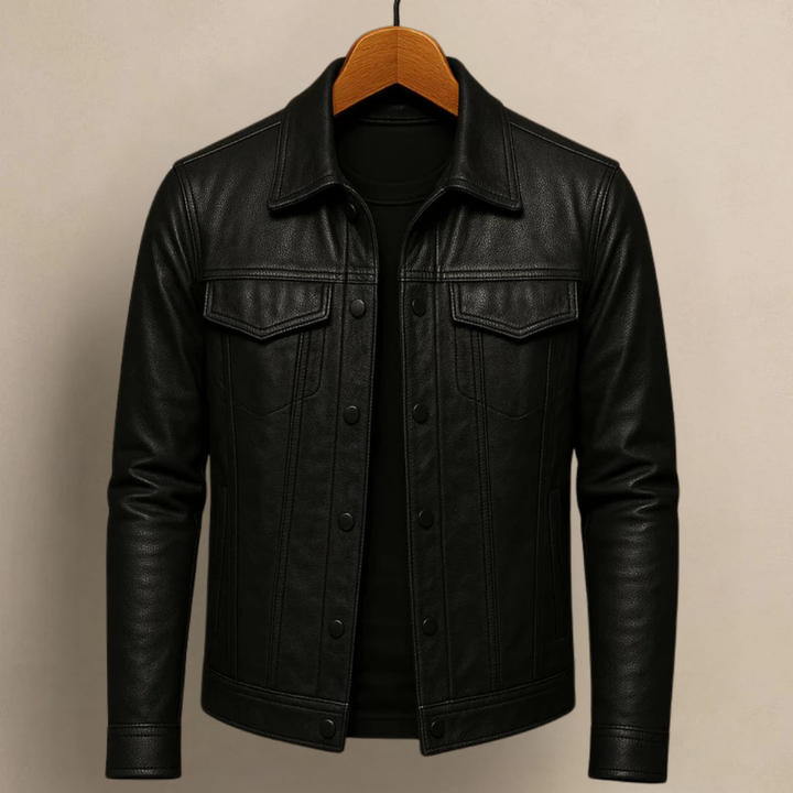 Efrén | Chaqueta De Montar De Cuero