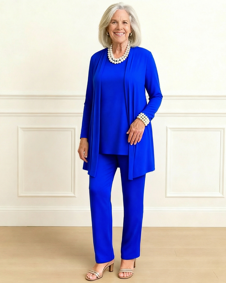 Brenda | Elegante Conjunto de Tres Piezas