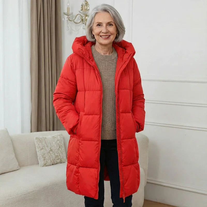 Amparo | Chaqueta Acolchada Con Capucha