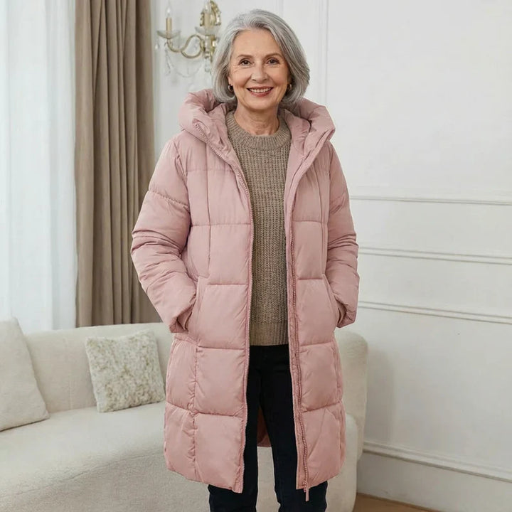 Amparo | Chaqueta Acolchada Con Capucha