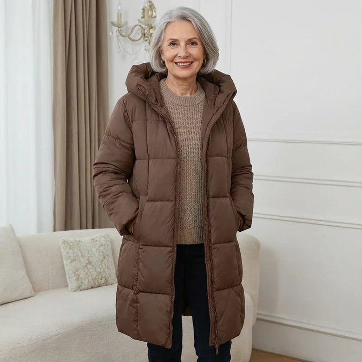 Amparo | Chaqueta Acolchada Con Capucha