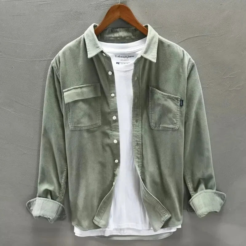 Amador | Camisa de Textura Suave para Hombre