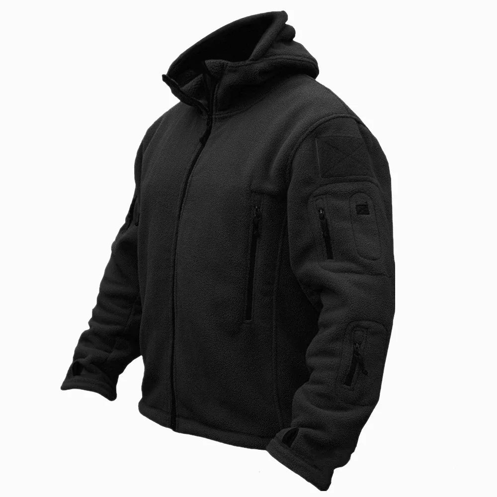 Ciriaco | Chaqueta Polar Táctica para Hombre