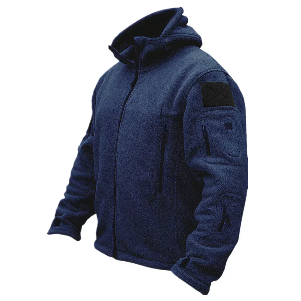 Ciriaco | Chaqueta Polar Táctica para Hombre