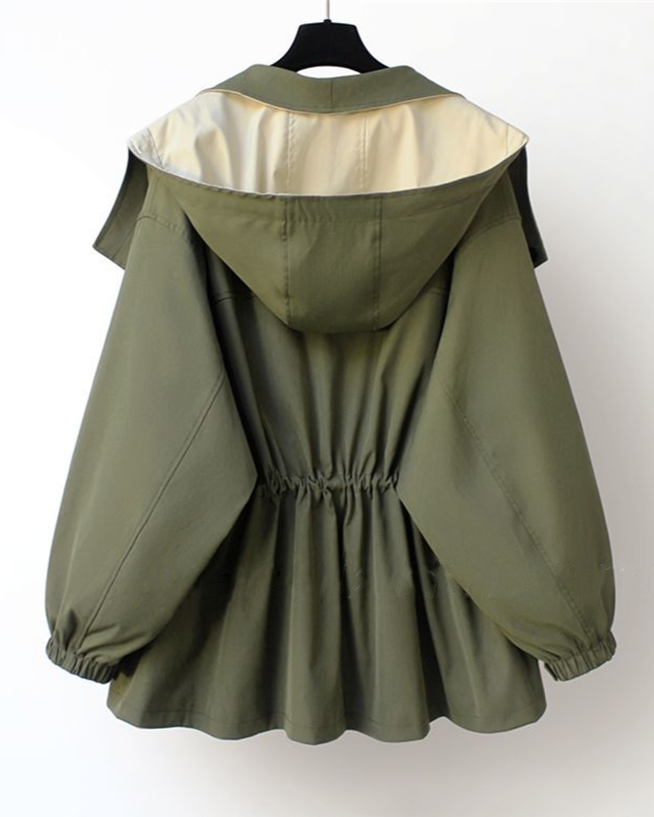 Elia | Chaqueta Impermeable Moderna para Mujer