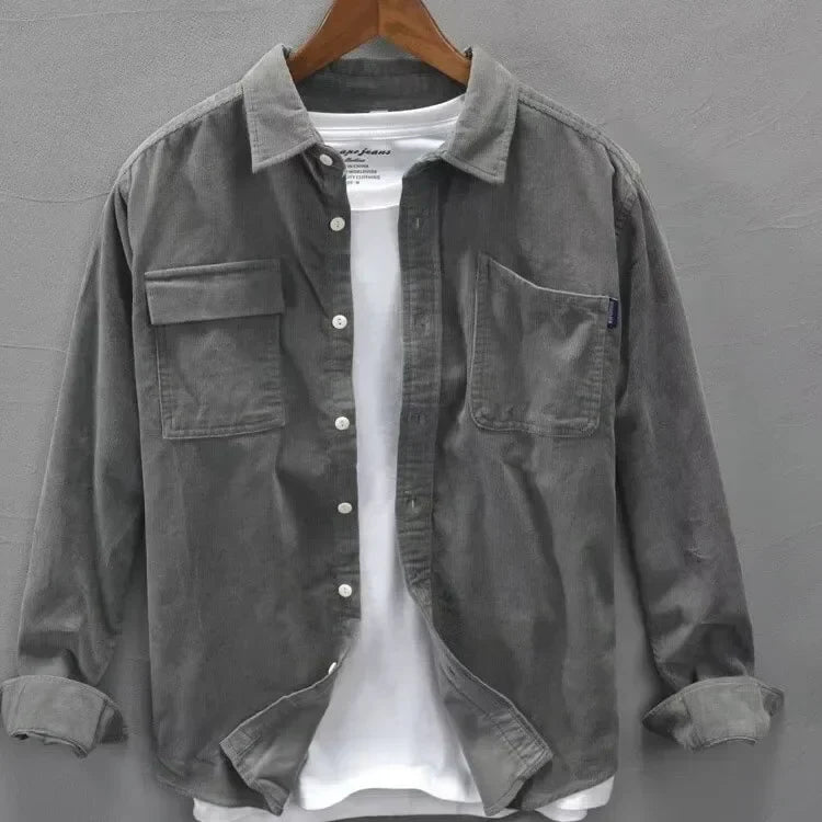 Amador | Camisa de Textura Suave para Hombre