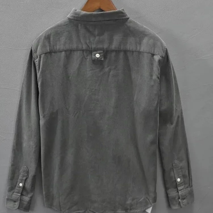 Amador | Camisa de Textura Suave para Hombre