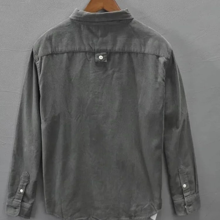 Amador | Camisa de Textura Suave para Hombre