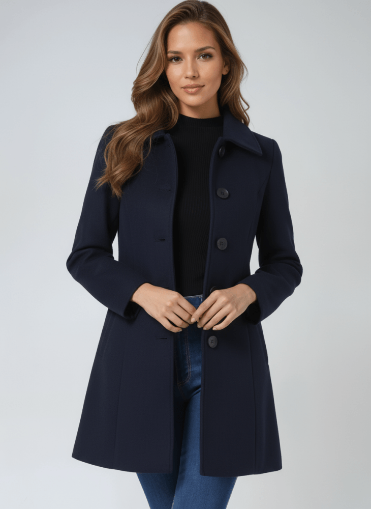 Helena | Abrigo de Invierno para Mujeres con Botones
