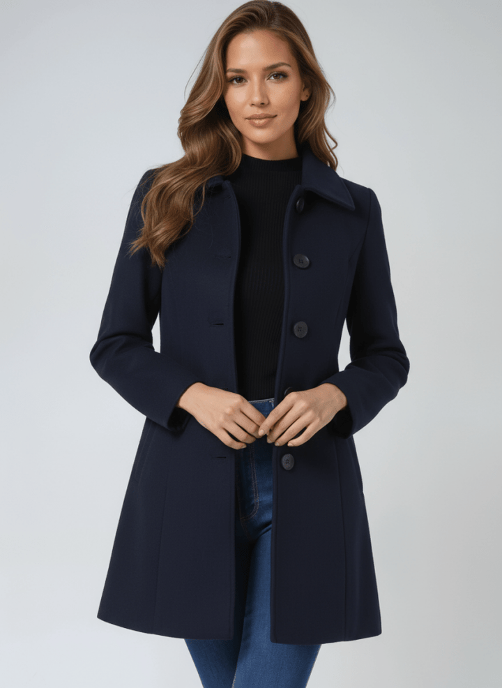 Helena | Abrigo de Invierno para Mujeres con Botones