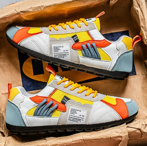 Adán | Zapatillas Cómodas con Cordones