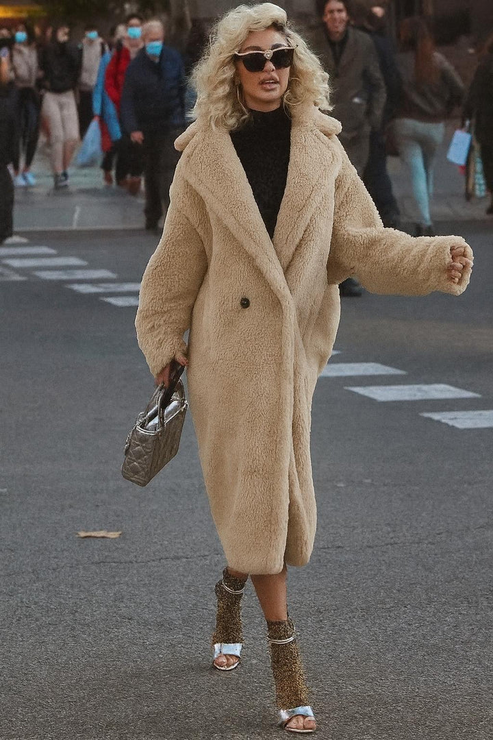 Soraya | Abrigo Estilo Teddy