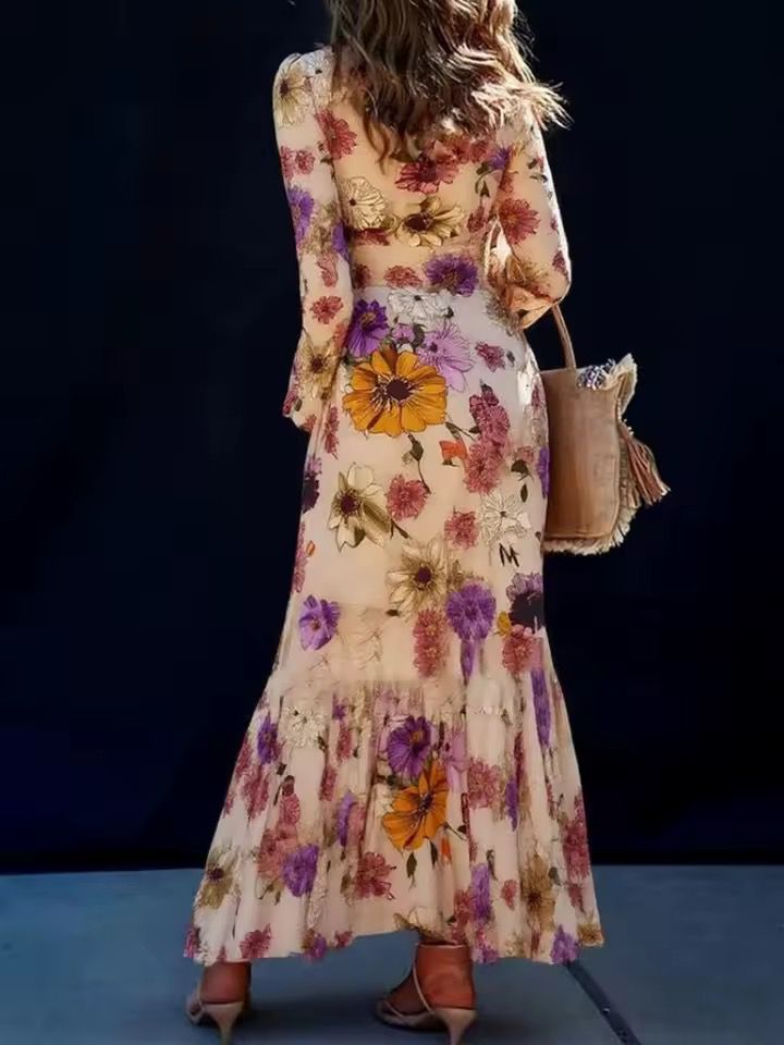 Avelyn | Vestido de Jardín