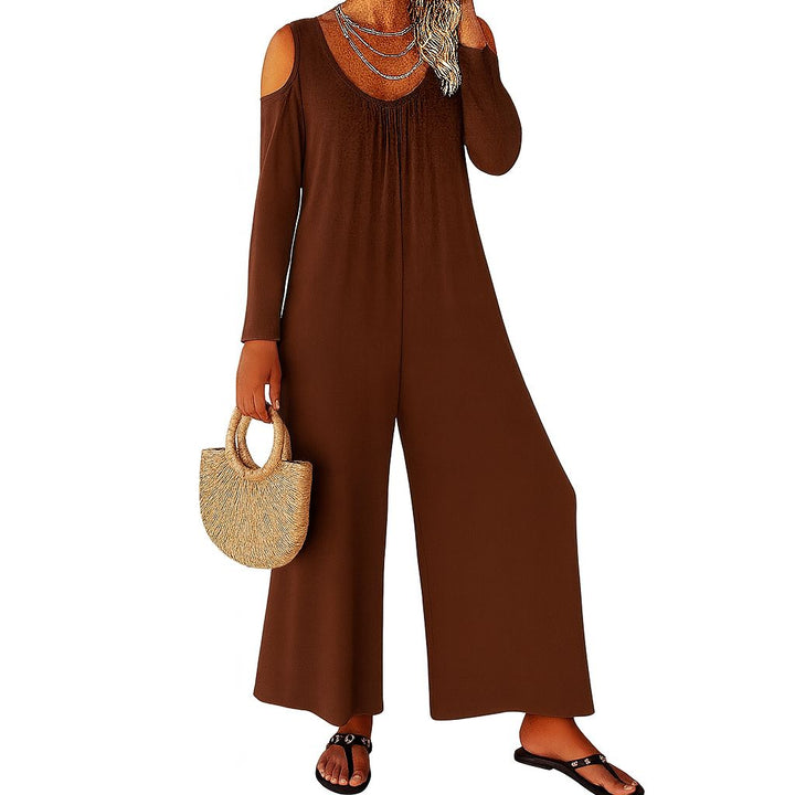 Vanya | Mono Elegante con Hombros Descubiertos