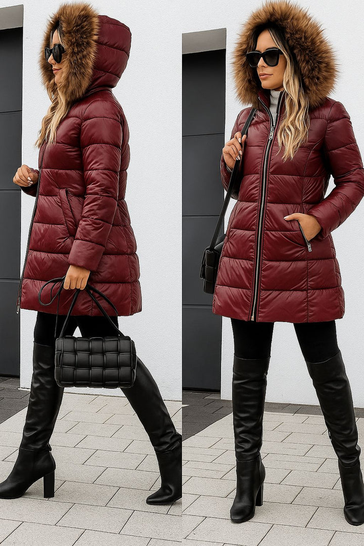 Ofelia | Chaqueta Bomber Larga