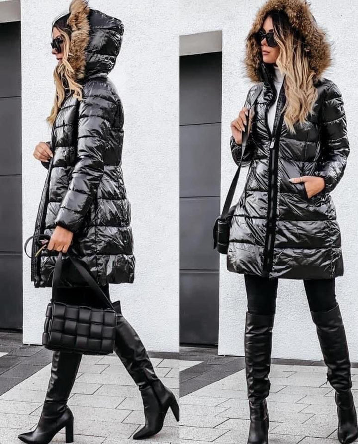 Ofelia | Chaqueta Bomber Larga