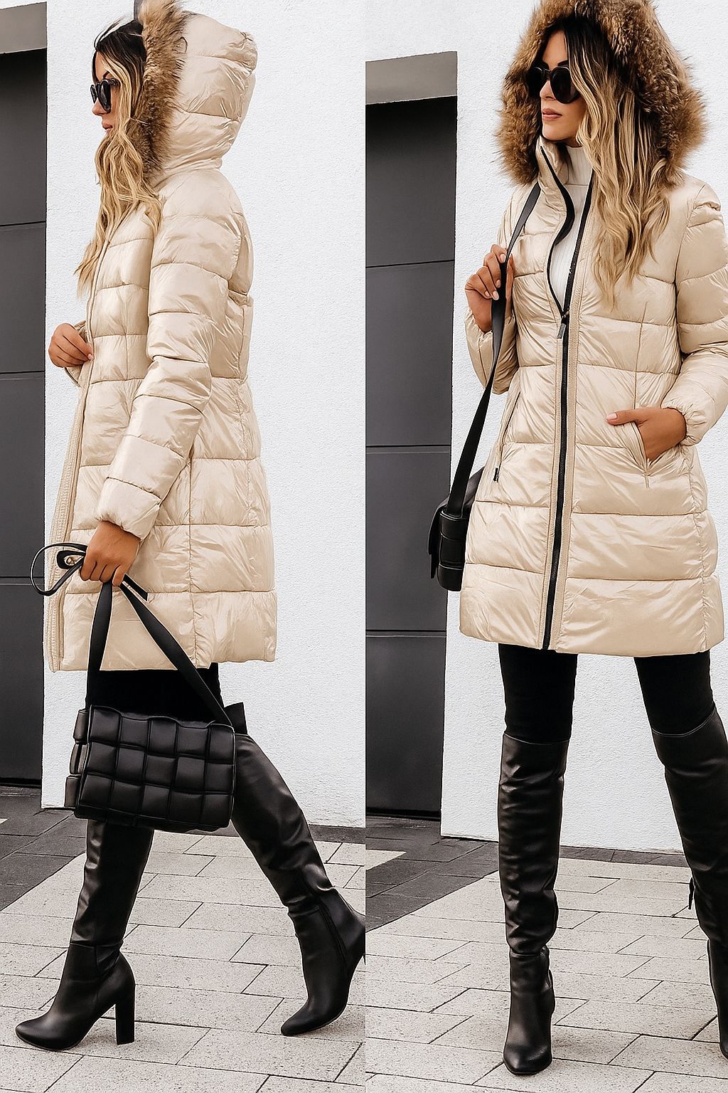 Ofelia | Chaqueta Bomber Larga