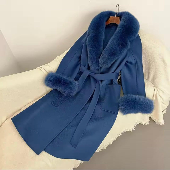 Linaya | Abrigo Elegante con Cinturón