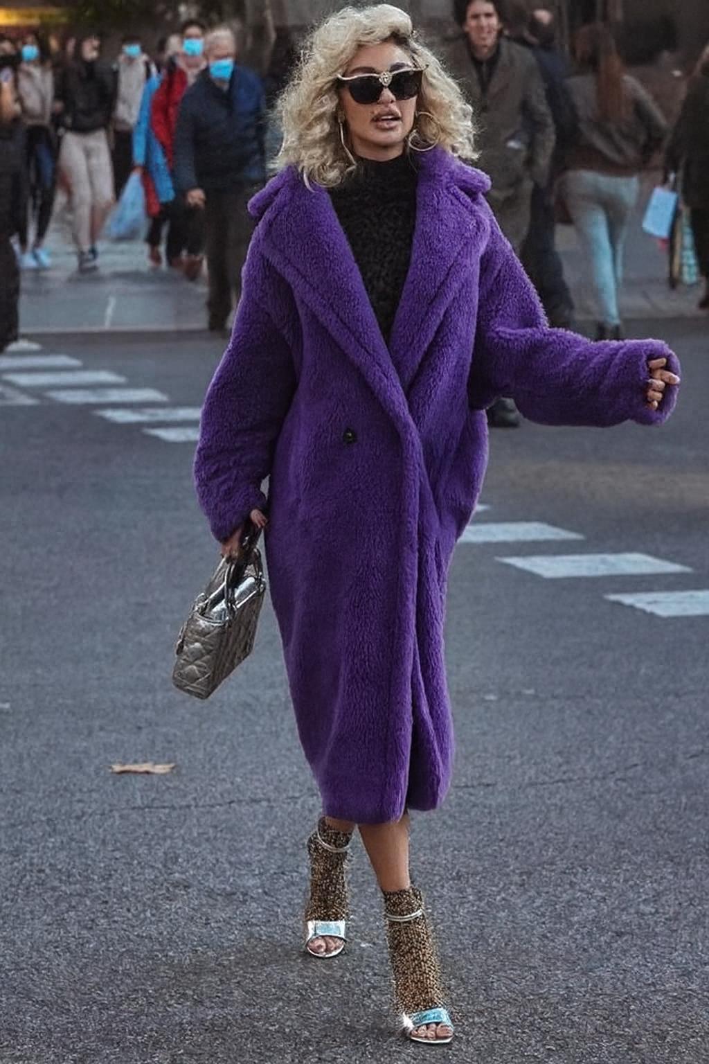 Soraya | Abrigo Estilo Teddy