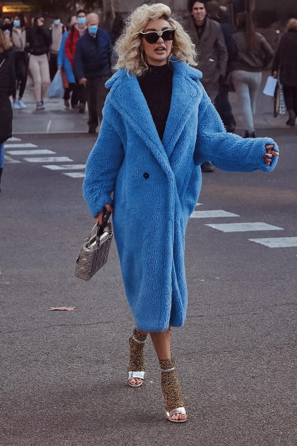 Soraya | Abrigo Estilo Teddy